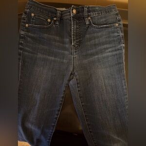 J. Crew Indigo Women's Skinny Toothpick Jeans Size 28P. 24” inseam.